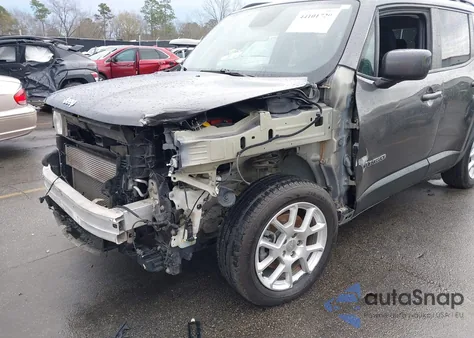 2020 Jeep Renegade Latitude Fwd z USA, uszkodzony, nr VIN ZACNJABB0LPL04058